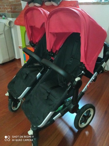 Passegino gemellare bugaboo - passegino,