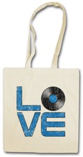 VINILE LOVE SHOPPING BAG Club
