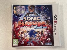 Sonic boom fuoco ghiaccio - fuoco,