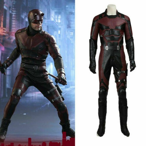 Costume cosplay daredevil - costume,