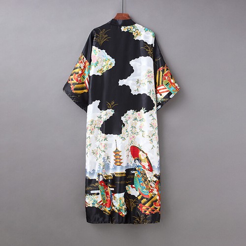 Giacca kimono lunga - giacca,