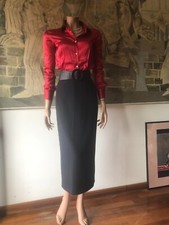 camicia in seta Mauro Grifoni vintage