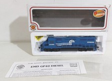 40631 Fermodellismo H0 Bachmann 63506 - Locomotiva diesel EMD GP 40 Conrail 3088