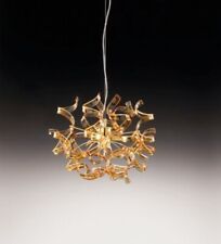 Lampadario in vetro tipo