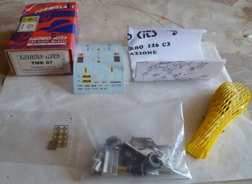 Tameo kits ferrari 126 - tameo,