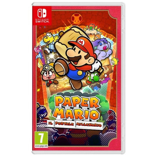 Paper mario portale - paper,