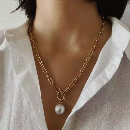 Collana catena pendente zara - pendente,