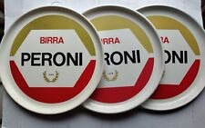 3 VASSOI PUBBLICITARI  BIRRA