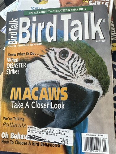 Bird talk magazine - bird,