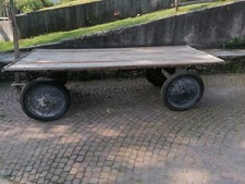 CARRO IN LEGNO 4 RUOTE