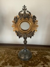 BELLISSIMO Ostensorio Ottone