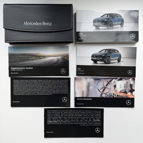 Mercedes eqa h243 manuale - h243,