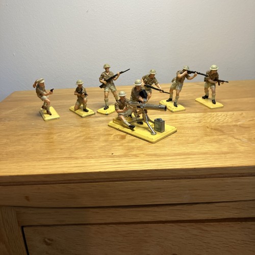 Britains 8th army - 8th, set