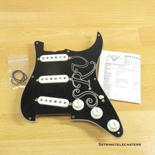 Fender Cust Shop Stevie Ray Vaughan Stratocaster SRV PICKGUARD CARICATO HW pickup