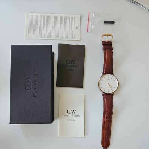 Orologio uomo daniel - orologio,