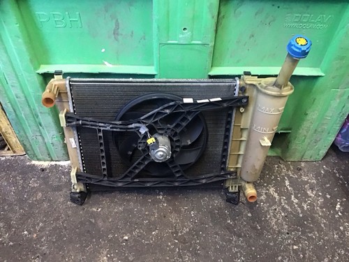 Cofano ventola radiatore fiat - ventola,