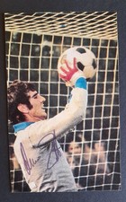 AUTOGRAFO DINO ZOFF ITALIA