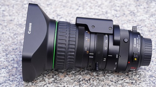 Canon obiettivi videocamera - 3x,