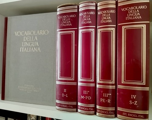Vocabolario della lingua - il,