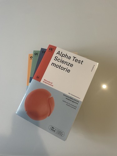 Alpha test scienze motorie - test,