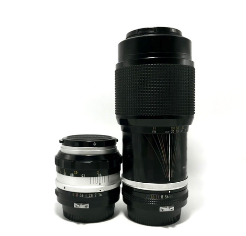 Nikon nikkor f - s, f/1.4