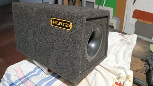 Subwoofer hertz hbx sub 200 - subwoofer,