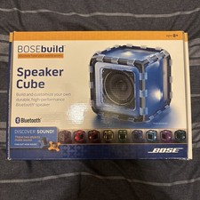 BOSEBUILD SPEAKER CUBE