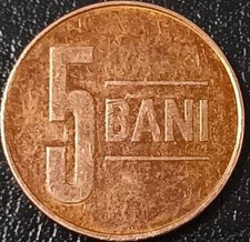 ROMANIA PICCOLA MONETA 5 BANI 2008 CIRCOLATA