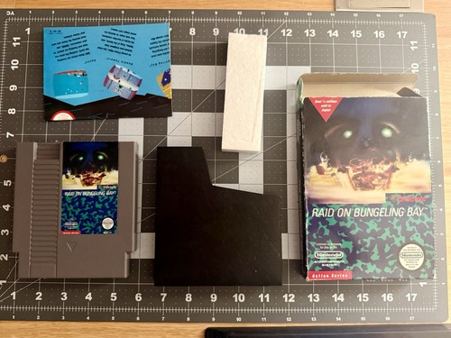 Nintendo nes raid bungeling - raid,