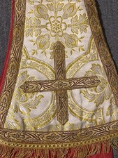 Stola liturgica antica damasco