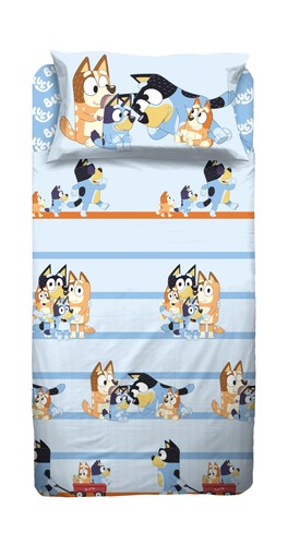 Hermet bluey set lenzuolo - bluey,,