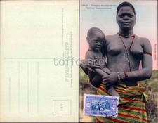 RISQUE NUDO ETNICO AFRICA SUBSAHARIANA-D15-66