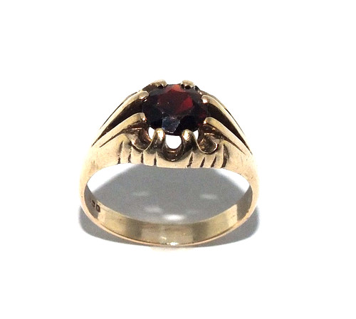 Uomo 9ct giallo - da,