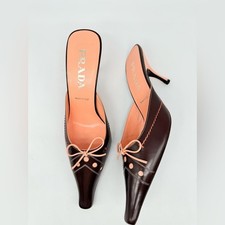 Prada Vintage Marrone Scuro
