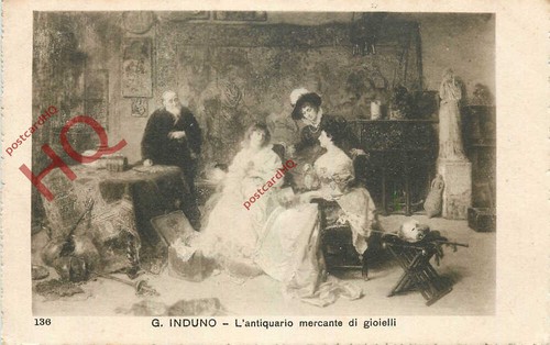 Picture postcard induno - picture,