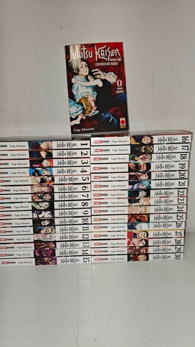 Jujutsu kaisen serie - kaisen, 0/30