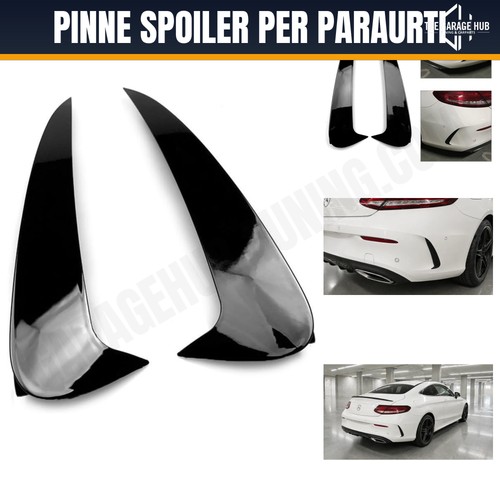 Pinne spoiler per paraurti - pinne, per/paraurti