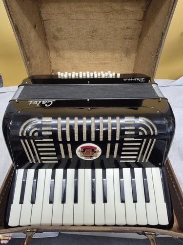 Fisarmonica pianoforte vintage - fisarmonica,