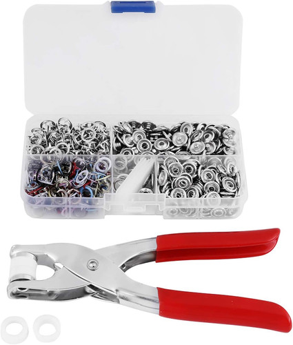 Set 120 bottoni pressione - set,