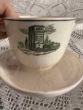 Antica salsiera in ceramica -