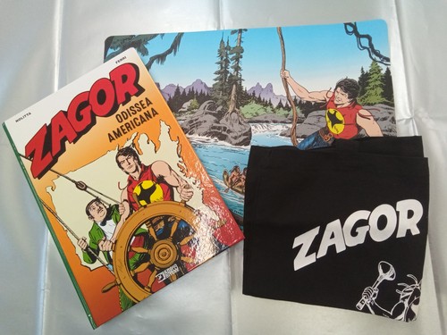 Zagor odissea americana - zagor,