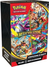 Pokémon: confezione 6 buste