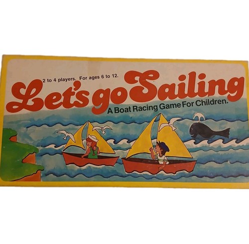 Vintage let fishing boat - vintage, let's