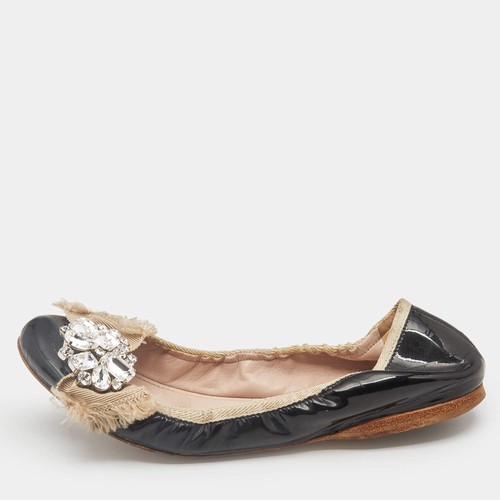 Ballerine scrunch miu - scrunch,
