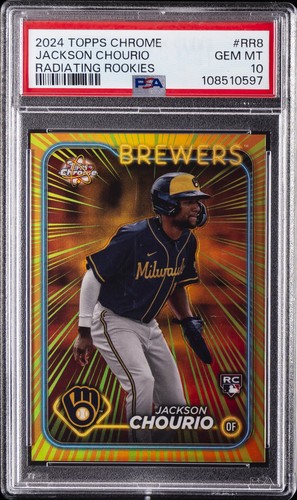2024 topps cromo radiante - topps,