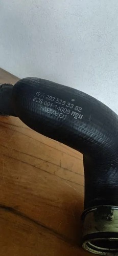 Tubo flessibile intercooler
