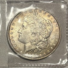 DOLLARO MORGAN 1887 / ARGENTO