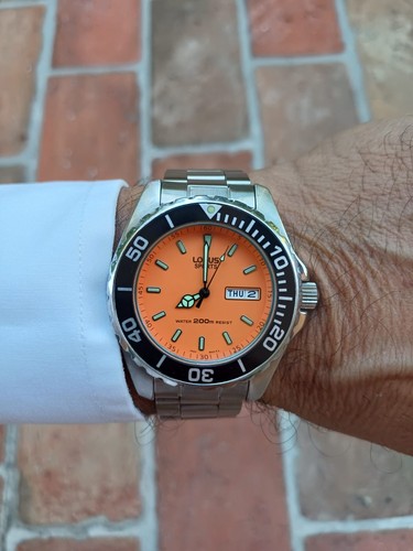 Lorus seiko sports diver - lorus,