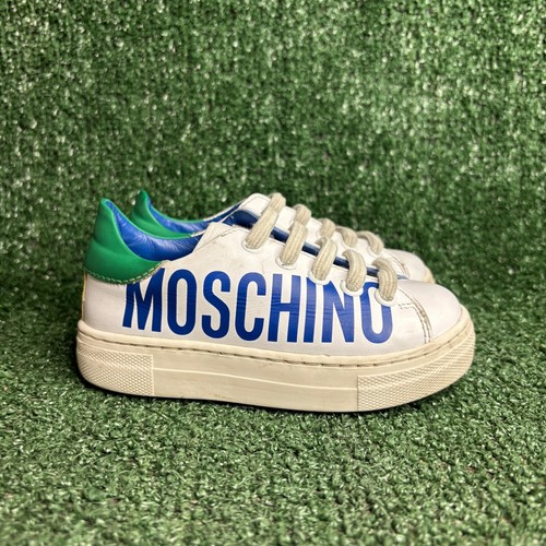Sneakers basse moschino logo - sneakers,