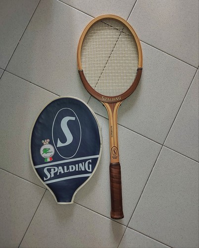 Spalding vintage wood tennis - vintage,